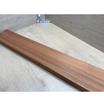 Сапели заготовка сквозного грифа гитары Радиал А 42х119х1140 мм (Уценка-мелкие сучки,трещины)-15