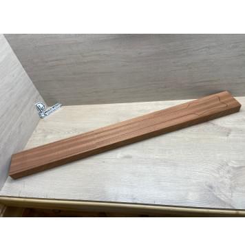 Сапели заготовка сквозного грифа гитары Радиал ААА 43х119х1105 мм-1