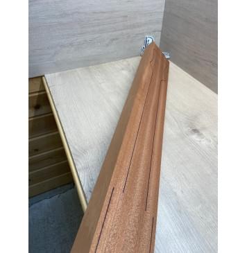 Сапели заготовка сквозного грифа гитары Радиал ААА 43х119х1105 мм-6