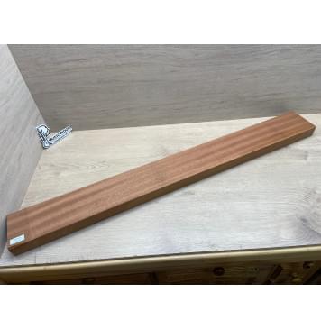 Сапели заготовка сквозного грифа гитары Радиал ААА 43х119х1105 мм-11