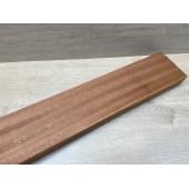 Сапели заготовка сквозного грифа гитары Радиал ААА 43х119х1105 мм