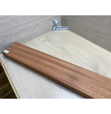 Сапели заготовка сквозного грифа гитары Радиал ААА 43х119х1105 мм-13