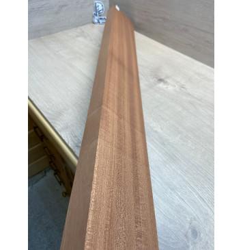 Сапели заготовка сквозного грифа гитары Радиал ААА 43х119х1105 мм-8