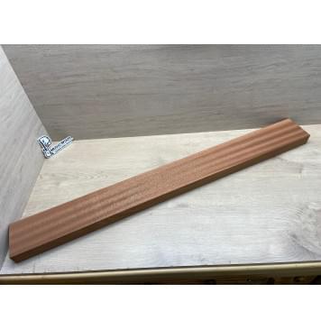 Сапели заготовка сквозного грифа гитары Радиал ААА 44х120х1115 мм-1