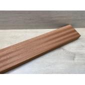 Сапели заготовка сквозного грифа гитары Радиал ААА 44х120х1115 мм