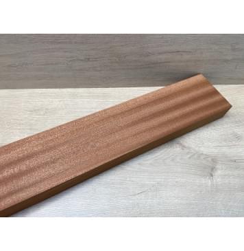 Сапели заготовка сквозного грифа гитары Радиал ААА 44х120х1115 мм-0