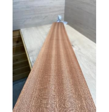 Сапели заготовка сквозного грифа гитары Радиал ААА 44х120х1115 мм-6