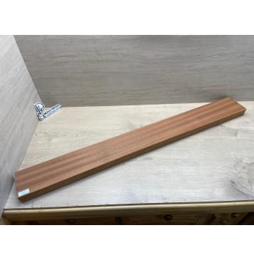 Сапели заготовка сквозного грифа гитары Радиал ААА 44х120х1115 мм-9