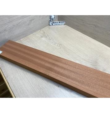 Сапели заготовка сквозного грифа гитары Радиал ААА 44х120х1115 мм-11