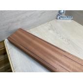 Сапели заготовка сквозного грифа гитары Радиал АА 44х118х1110 мм