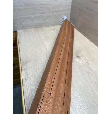 Сапели заготовка сквозного грифа гитары Радиал АА 44х118х1110 мм-5