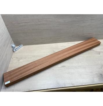 Сапели заготовка сквозного грифа гитары Радиал АА 44х118х1110 мм-9