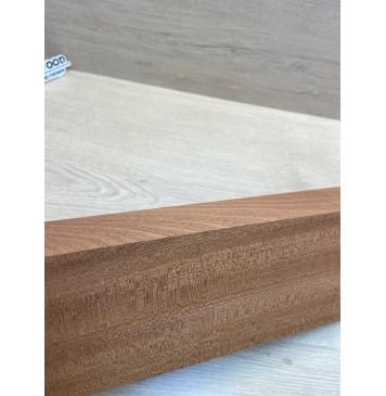 Сапели заготовка сквозного грифа гитары Радиал АА 44х118х1110 мм-10