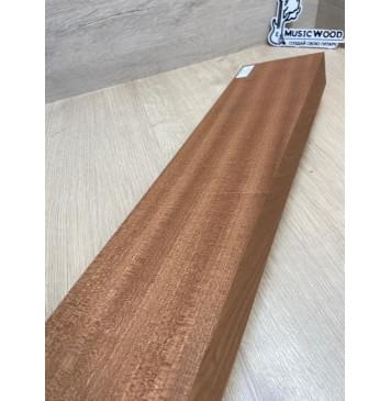 Сапели заготовка сквозного грифа гитары Радиал АА 44х118х1110 мм-11