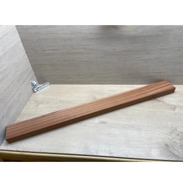 Сапели заготовка сквозного грифа гитары Радиал АА 44х100-96х1100 мм-1