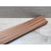 Сапели заготовка сквозного грифа гитары Радиал АА 44х100-96х1100 мм