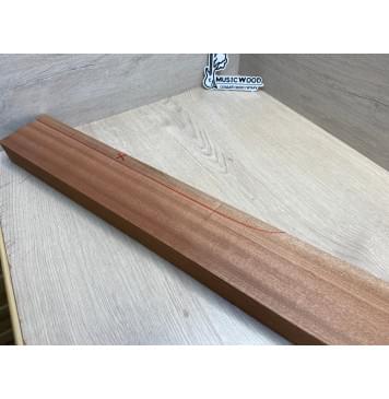 Сапели заготовка сквозного грифа гитары Радиал АА 44х100-96х1100 мм-2