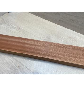 Сапели заготовка сквозного грифа гитары Радиал АА 44х100-96х1100 мм-10