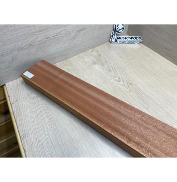 Сапели заготовка сквозного грифа гитары Радиал АА 44х100-96х1100 мм-11