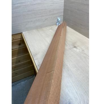 Сапели заготовка сквозного грифа гитары Радиал АА 44х100-96х1100 мм-7