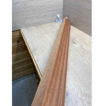 Сапели заготовка сквозного грифа гитары Радиал АА 44х100-96х1100 мм-8