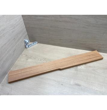 Махагон Африканский Кая, заготовка грифа, Радиал ААААА 23х89-97х800 мм-0