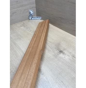 Махагон Африканский Кая, заготовка грифа, Радиал ААААА 23х89-97х800 мм-8