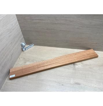 Махагон Африканский Кая, заготовка грифа, Радиал ААААА 23х89-97х800 мм-9