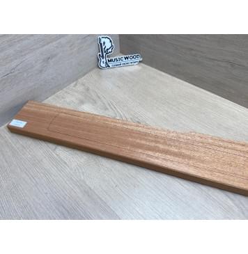 Махагон Африканский Кая, заготовка грифа, Радиал ААААА 23х89-97х800 мм-10