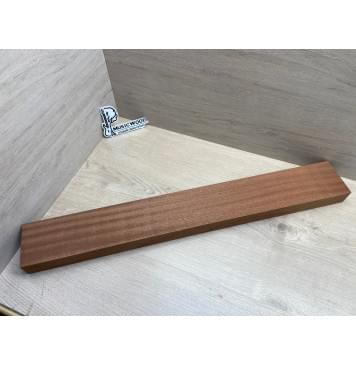 Сапели заготовка грифа электрогитары Радиал АА 43х97х740 мм-0