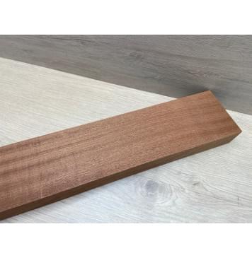 Сапели заготовка грифа электрогитары Радиал АА 43х97х740 мм-5