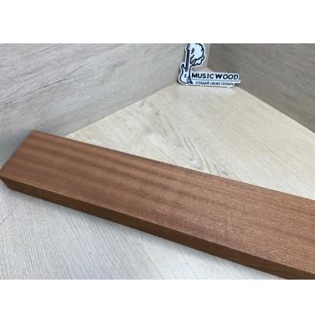 Сапели заготовка грифа электрогитары Радиал АА 43х97х740 мм-3