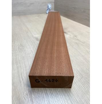 Сапели заготовка грифа электрогитары Радиал АА 43х97х740 мм-2