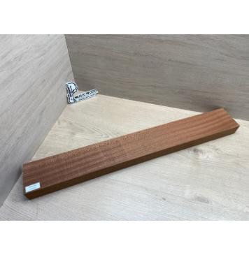 Сапели заготовка грифа электрогитары Радиал АА 43х97х740 мм-4