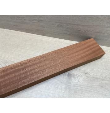 Сапели заготовка грифа электрогитары Радиал АА 43х97х740 мм-10