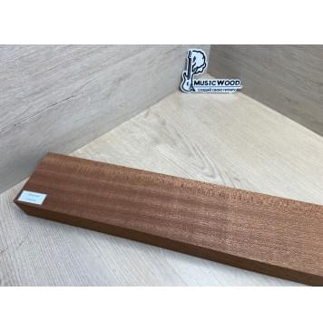 Сапели заготовка грифа электрогитары Радиал АА 43х97х740 мм-9