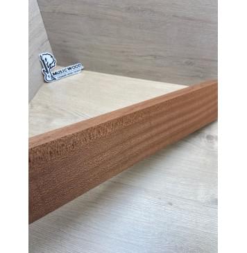 Сапели заготовка грифа электрогитары Радиал АА 43х97х740 мм-7