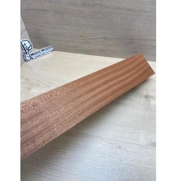 Сапели заготовка грифа электрогитары Радиал АА 43х97х740 мм-8