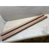 Сапели заготовка для переклеенного сквозного грифа гитары Радиал ААААА 47х(44-44)х1235 мм