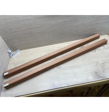 Сапели заготовка для переклеенного сквозного грифа гитары Радиал ААААА 47х(44-44)х1235 мм-7