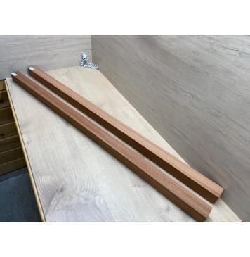 Сапели заготовка для переклеенного сквозного грифа гитары Радиал А 48х(44-44)х1235 мм-9