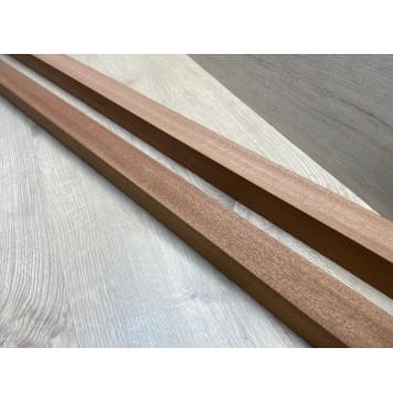 Сапели заготовка для переклеенного сквозного грифа гитары Радиал А 48х(44-44)х1235 мм-8