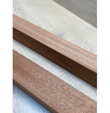 Сапели заготовка для переклеенного сквозного грифа гитары Радиал А 48х(44-44)х1235 мм-6