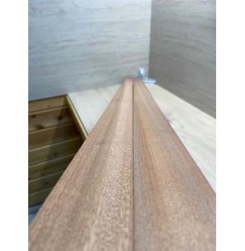 Сапели заготовка для переклеенного сквозного грифа гитары Радиал АА 49х(44-44)х1285 мм-2