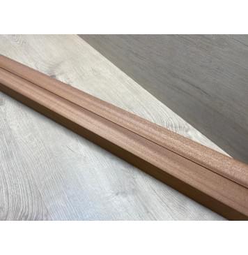 Сапели заготовка для переклеенного сквозного грифа гитары Радиал АА 49х(44-44)х1285 мм-6