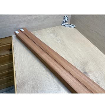 Сапели заготовка для переклеенного сквозного грифа гитары Радиал АА 49х(44-44)х1285 мм-7