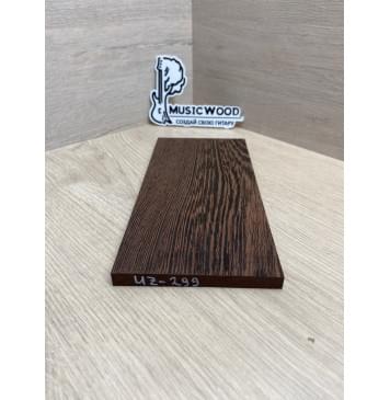 Венге Универсальная заготовка Смешанный ААА 9х109х228 мм-3