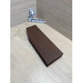 Венге Универсальная заготовка Радиал ААА 29х95-72х269 мм