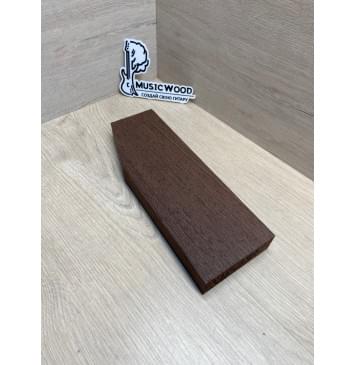Венге Универсальная заготовка Радиал ААА 29х95-72х269 мм-0