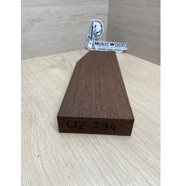 Венге Универсальная заготовка Радиал ААА 29х95-72х269 мм-1